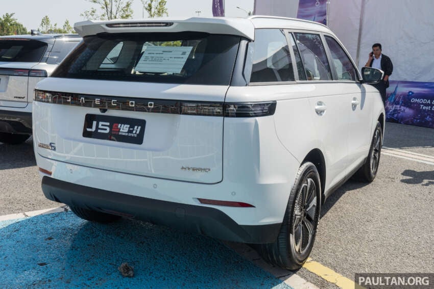 Jaecoo J5 Hybrid, J7 Hybrid shown in China – SHS-H turbo, 224 PS, 295 Nm; J8 PHEV also on display 2074651