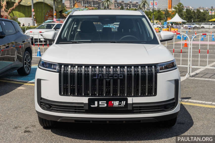 Jaecoo J5 Hybrid, J7 Hybrid shown in China – SHS-H turbo, 224 PS, 295 Nm; J8 PHEV also on display 2074652