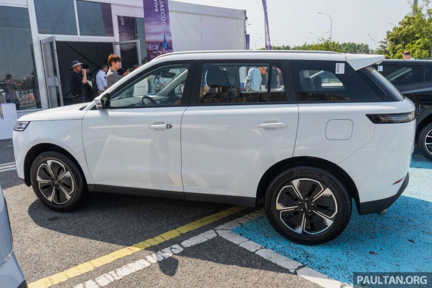 Jaecoo J5 Hybrid, J7 Hybrid shown in China – SHS-H turbo, 224 PS, 295 Nm; J8 PHEV also on display 2074654