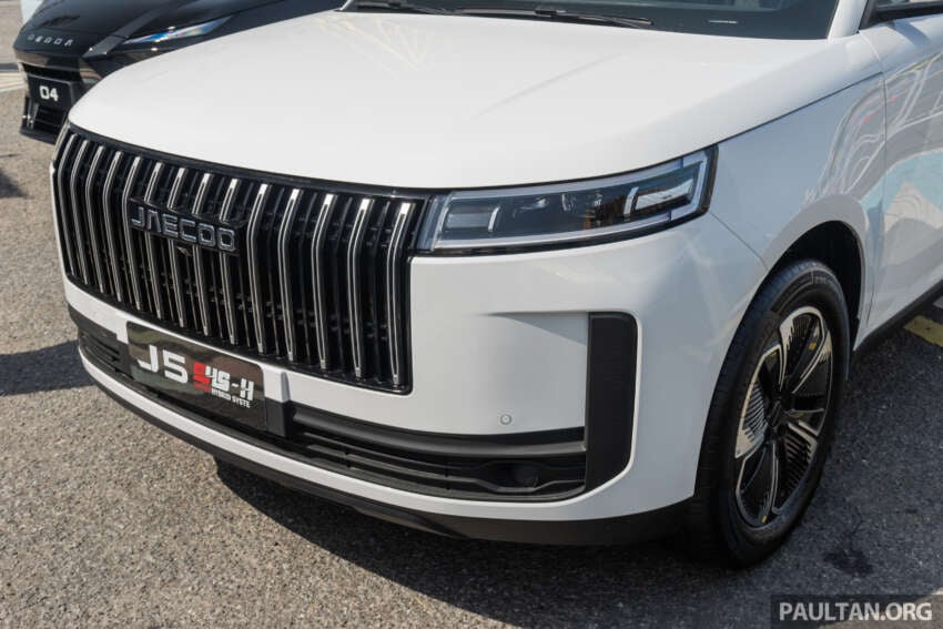 Jaecoo J5 Hybrid, J7 Hybrid shown in China – SHS-H turbo, 224 PS, 295 Nm; J8 PHEV also on display 2074655