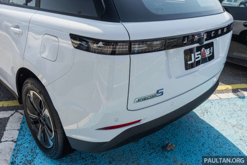 Jaecoo J5 Hybrid, J7 Hybrid shown in China – SHS-H turbo, 224 PS, 295 Nm; J8 PHEV also on display 2074657
