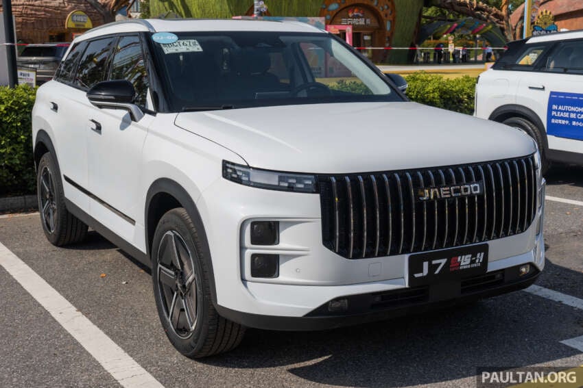 Jaecoo J5 Hybrid, J7 Hybrid shown in China – SHS-H turbo, 224 PS, 295 Nm; J8 PHEV also on display 2074671