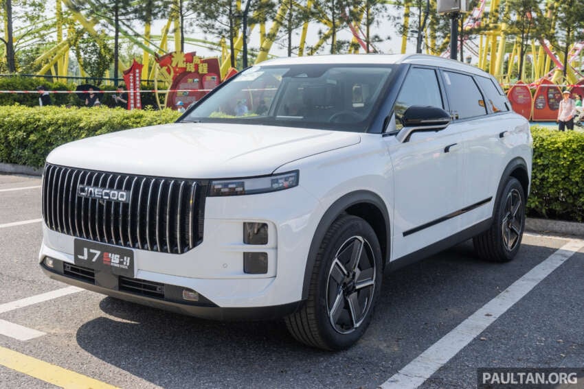 Jaecoo J5 Hybrid, J7 Hybrid shown in China – SHS-H turbo, 224 PS, 295 Nm; J8 PHEV also on display 2074672