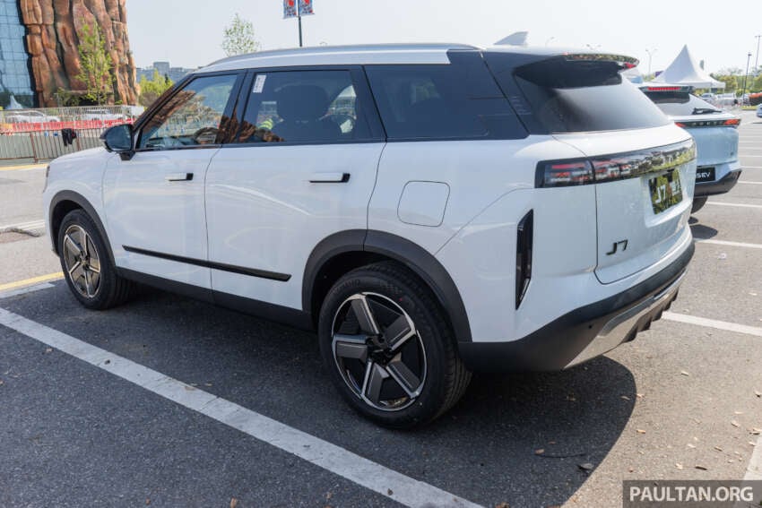 Jaecoo J5 Hybrid, J7 Hybrid shown in China – SHS-H turbo, 224 PS, 295 Nm; J8 PHEV also on display 2074673