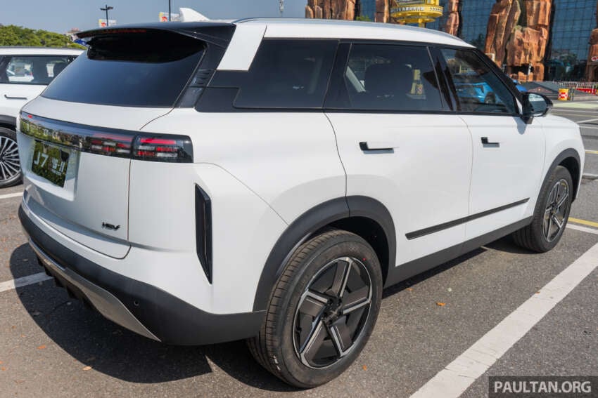 Jaecoo J5 Hybrid, J7 Hybrid shown in China – SHS-H turbo, 224 PS, 295 Nm; J8 PHEV also on display 2074674