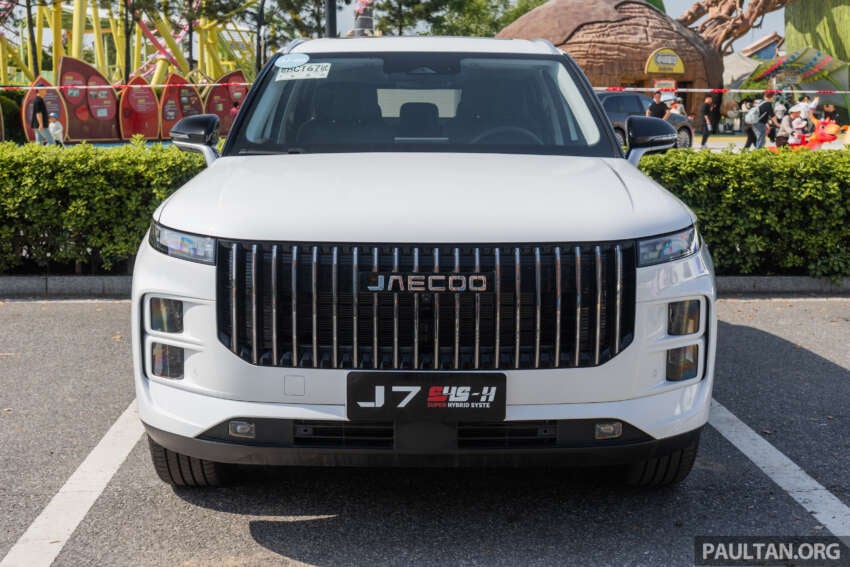 Jaecoo J5 Hybrid, J7 Hybrid shown in China – SHS-H turbo, 224 PS, 295 Nm; J8 PHEV also on display 2074675