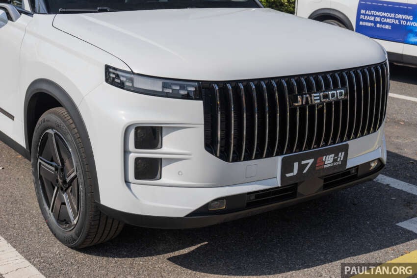Jaecoo J5 Hybrid, J7 Hybrid shown in China – SHS-H turbo, 224 PS, 295 Nm; J8 PHEV also on display 2074677