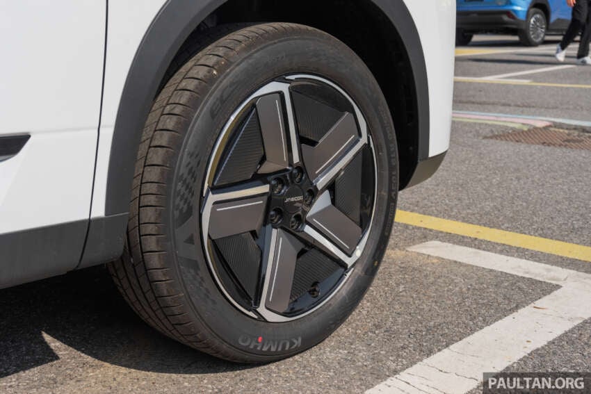 Jaecoo J5 Hybrid, J7 Hybrid shown in China – SHS-H turbo, 224 PS, 295 Nm; J8 PHEV also on display 2074678