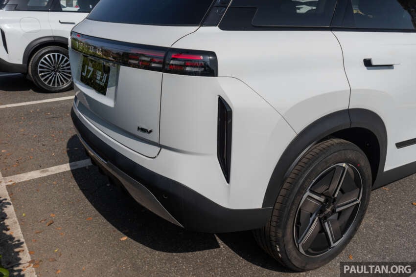 Jaecoo J5 Hybrid, J7 Hybrid shown in China – SHS-H turbo, 224 PS, 295 Nm; J8 PHEV also on display 2074679