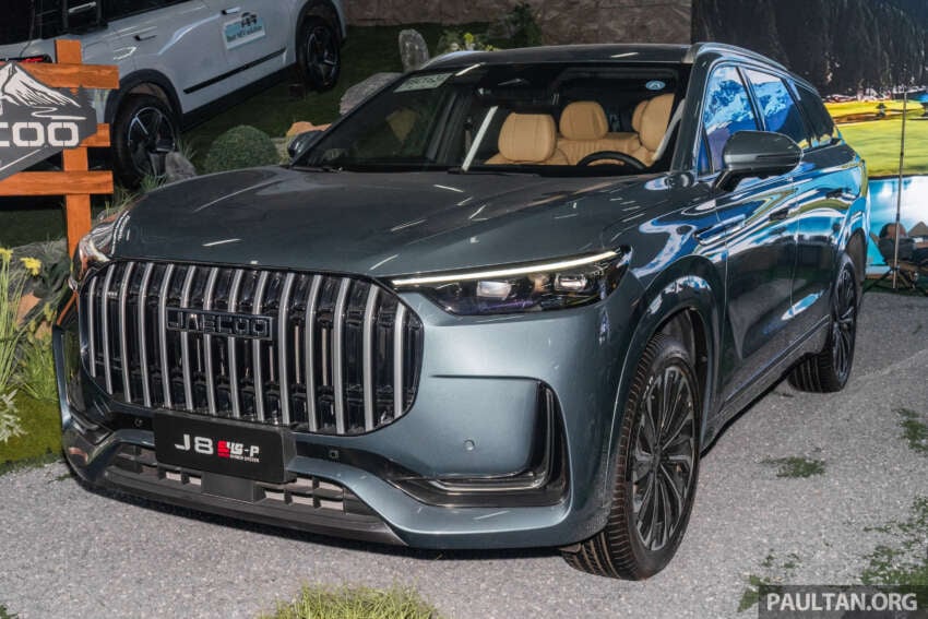 Jaecoo J5 Hybrid, J7 Hybrid shown in China – SHS-H turbo, 224 PS, 295 Nm; J8 PHEV also on display 2075127
