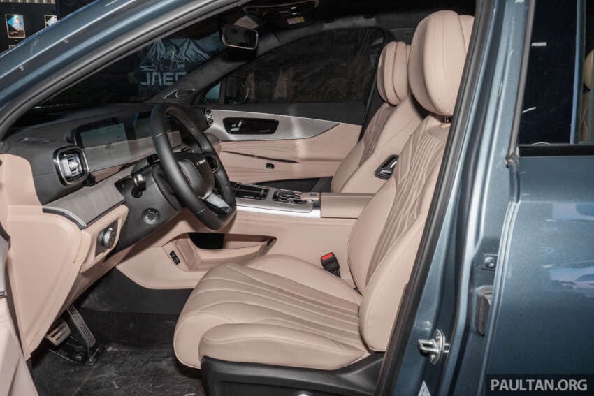 Jaecoo J5 Hybrid, J7 Hybrid shown in China – SHS-H turbo, 224 PS, 295 Nm; J8 PHEV also on display 2075142