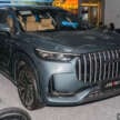 Jaecoo J5 Hybrid, J7 Hybrid shown in China – SHS-H turbo, 224 PS, 295 Nm; J8 PHEV also on display