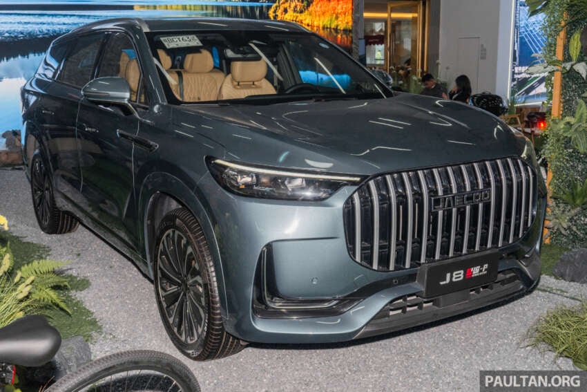 Jaecoo J5 Hybrid, J7 Hybrid shown in China – SHS-H turbo, 224 PS, 295 Nm; J8 PHEV also on display 2075128