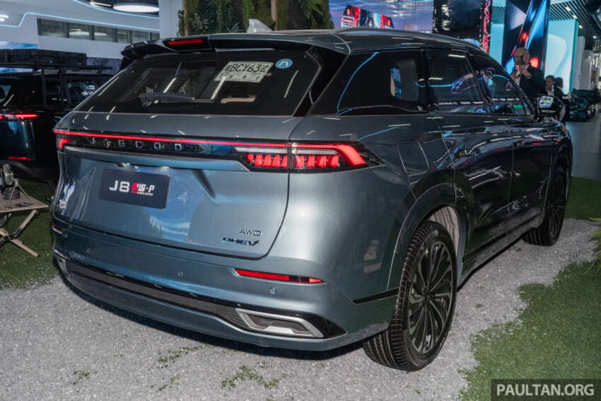 Jaecoo J5 Hybrid, J7 Hybrid shown in China – SHS-H turbo, 224 PS, 295 Nm; J8 PHEV also on display 2075129