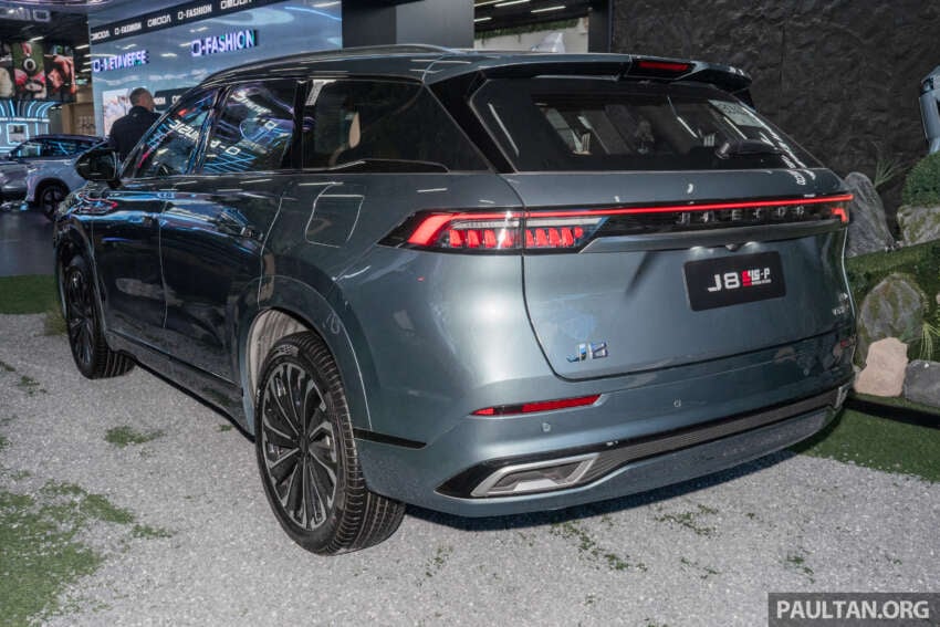 Jaecoo J5 Hybrid, J7 Hybrid shown in China – SHS-H turbo, 224 PS, 295 Nm; J8 PHEV also on display 2075130