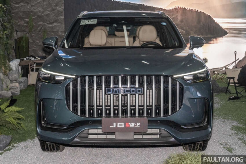 Jaecoo J5 Hybrid, J7 Hybrid shown in China – SHS-H turbo, 224 PS, 295 Nm; J8 PHEV also on display 2075131