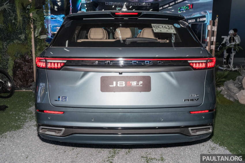 Jaecoo J5 Hybrid, J7 Hybrid shown in China – SHS-H turbo, 224 PS, 295 Nm; J8 PHEV also on display 2075132