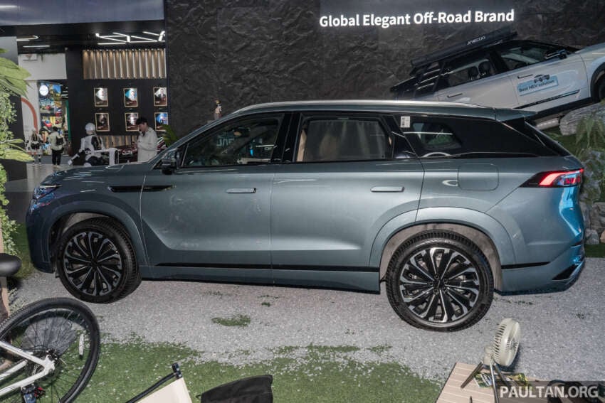 Jaecoo J5 Hybrid, J7 Hybrid shown in China – SHS-H turbo, 224 PS, 295 Nm; J8 PHEV also on display 2075133