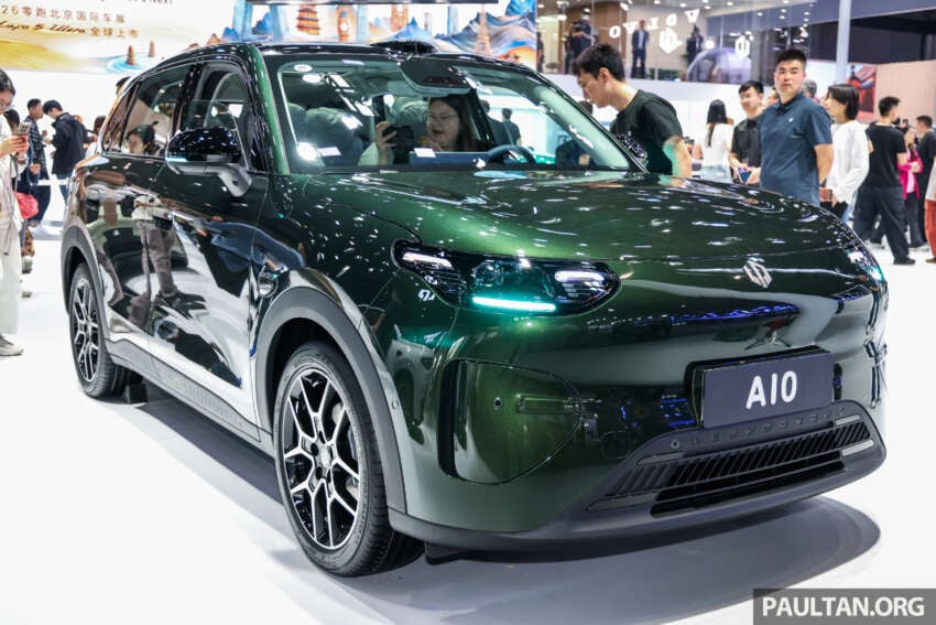 Leapmotor A10 is the next model for Malaysia – EV B-SUV will be called B03X, launch end 2026 or Q1 2027 2071837