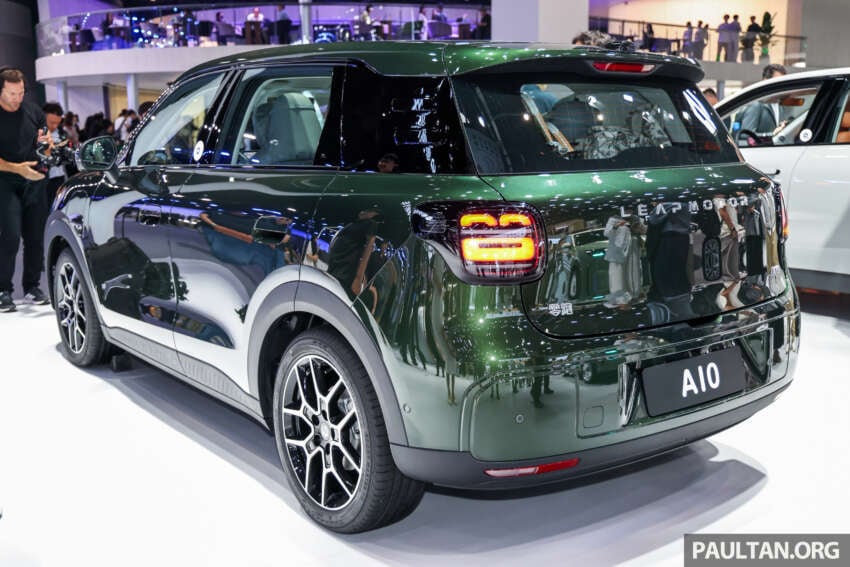 Leapmotor A10 is the next model for Malaysia – EV B-SUV will be called B03X, launch end 2026 or Q1 2027 2071838