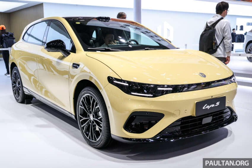 Leapmotor B05 confirmed for UK, Australia – will ASEAN get the Golf-class Lafa 5 EV hatch after B03X? 2071872