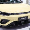 Leapmotor B05 confirmed for UK, Australia – will ASEAN get the Golf-class Lafa 5 EV hatch after B03X?