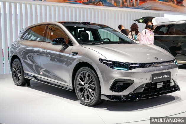 Leapmotor Lafa 5 Ultra makes global debut in China – B05 Euro-style hot hatch, ‘pure RWD fun’, 0-100 5.9s