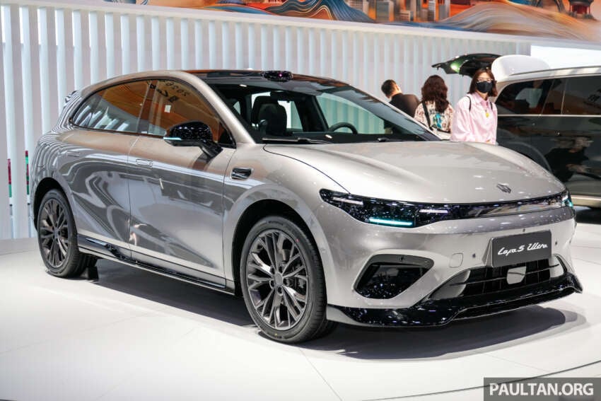 Leapmotor Lafa 5 Ultra makes global debut in China – B05 Euro-style hot hatch, ‘pure RWD fun’, 0-100 5.9s 2073072