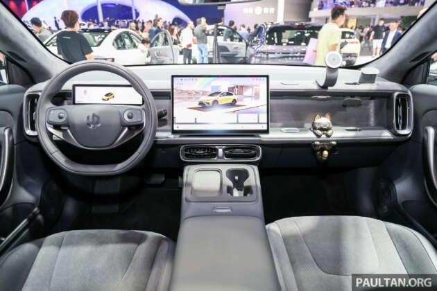 Leapmotor Lafa 5 Ultra makes global debut in China – B05 Euro-style hot hatch, ‘pure RWD fun’, 0-100 5.9s