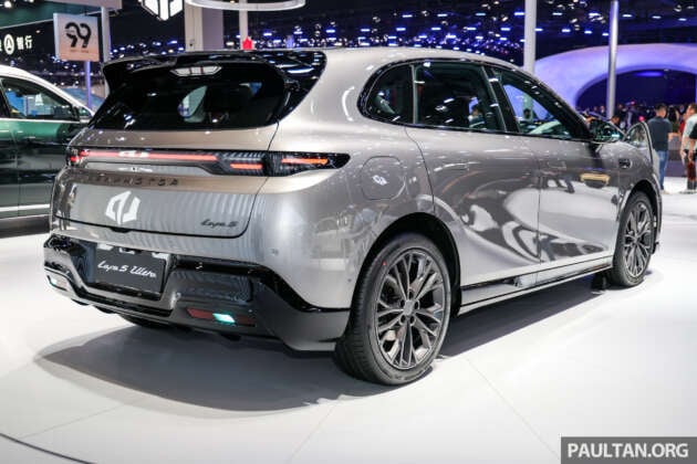 Leapmotor Lafa 5 Ultra makes global debut in China – B05 Euro-style hot hatch, ‘pure RWD fun’, 0-100 5.9s