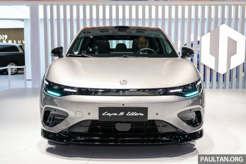 Leapmotor Lafa 5 Ultra makes global debut in China – B05 Euro-style hot hatch, ‘pure RWD fun’, 0-100 5.9s 2073074