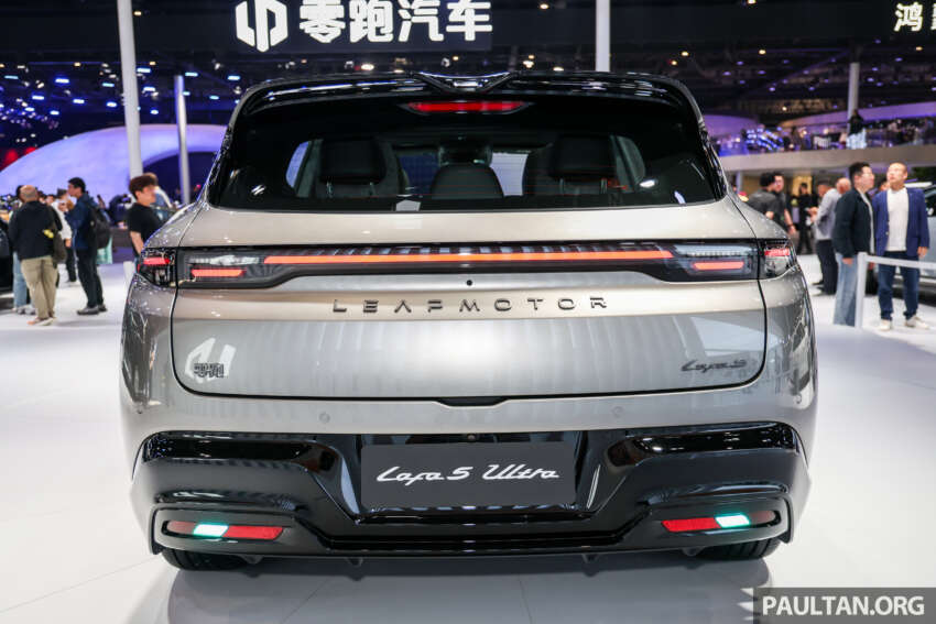 Leapmotor Lafa 5 Ultra makes global debut in China – B05 Euro-style hot hatch, ‘pure RWD fun’, 0-100 5.9s 2073075