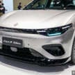 Leapmotor Lafa 5 Ultra makes global debut in China – B05 Euro-style hot hatch, ‘pure RWD fun’, 0-100 5.9s