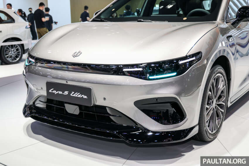 Leapmotor Lafa 5 Ultra makes global debut in China – B05 Euro-style hot hatch, ‘pure RWD fun’, 0-100 5.9s 2073077