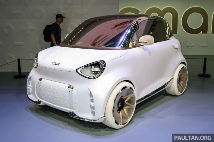 smart Concept #2 makes world debut in Beijing – tiny EV designed by Mercedes-Benz, engineered by Geely 2072059