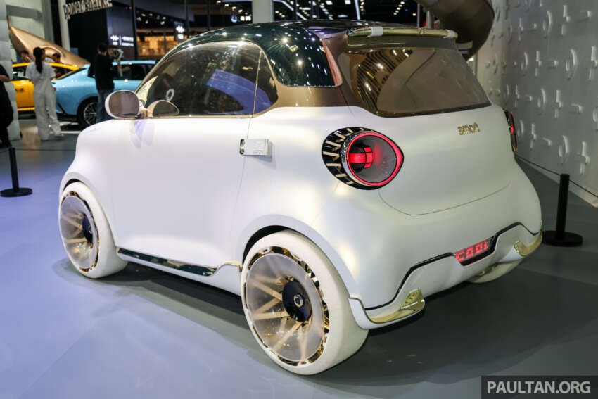 smart Concept #2 makes world debut in Beijing – tiny EV designed by Mercedes-Benz, engineered by Geely 2072060