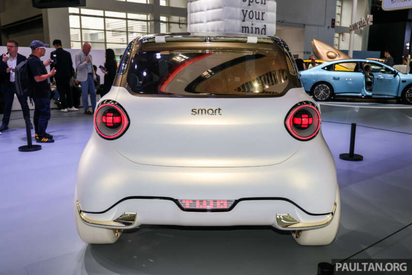 smart Concept #2 makes world debut in Beijing – tiny EV designed by Mercedes-Benz, engineered by Geely 2072062