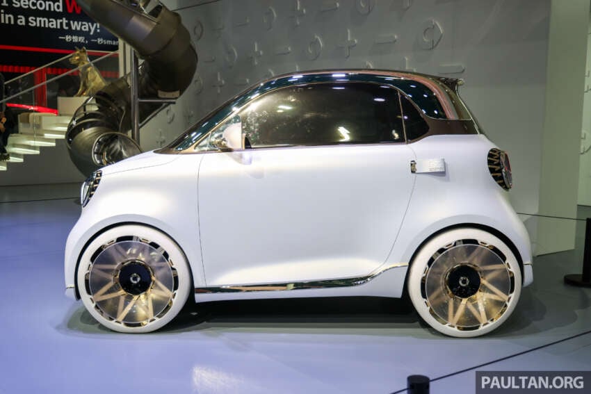 smart Concept #2 makes world debut in Beijing – tiny EV designed by Mercedes-Benz, engineered by Geely 2072063