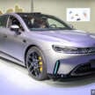 smart #6 EHD debuts in Beijing – PHEV D-segment sedan, largest smart ever, X50’s 1.5T, 1,810 km CLTC