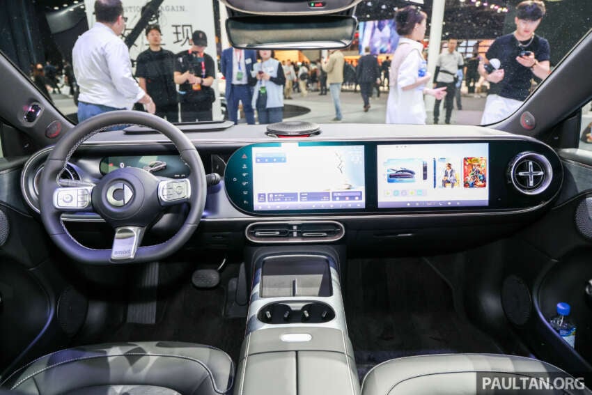 smart #6 EHD debuts in Beijing – PHEV D-segment sedan, largest smart ever, X50’s 1.5T, 1,810 km CLTC 2072424