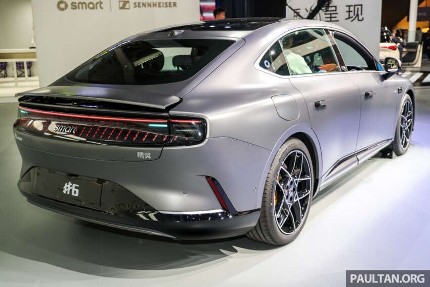 smart #6 EHD debuts in Beijing – PHEV D-segment sedan, largest smart ever, X50’s 1.5T, 1,810 km CLTC 2072416