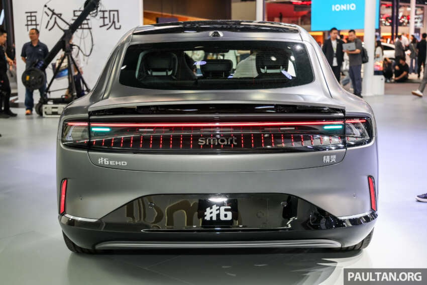 smart #6 EHD debuts in Beijing – PHEV D-segment sedan, largest smart ever, X50’s 1.5T, 1,810 km CLTC 2072418