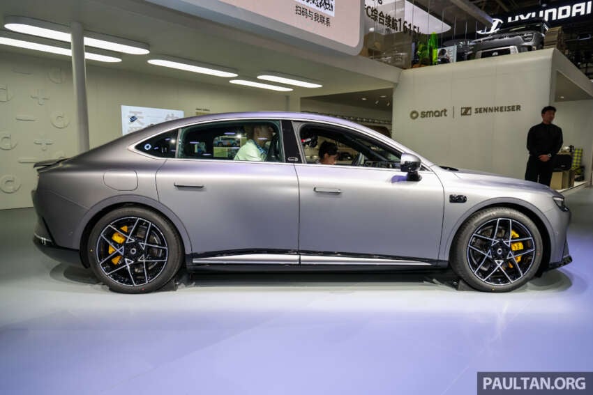 smart #6 EHD debuts in Beijing – PHEV D-segment sedan, largest smart ever, X50’s 1.5T, 1,810 km CLTC 2072419