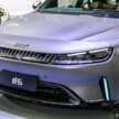 smart #6 EHD debuts in Beijing – PHEV D-segment sedan, largest smart ever, X50’s 1.5T, 1,810 km CLTC