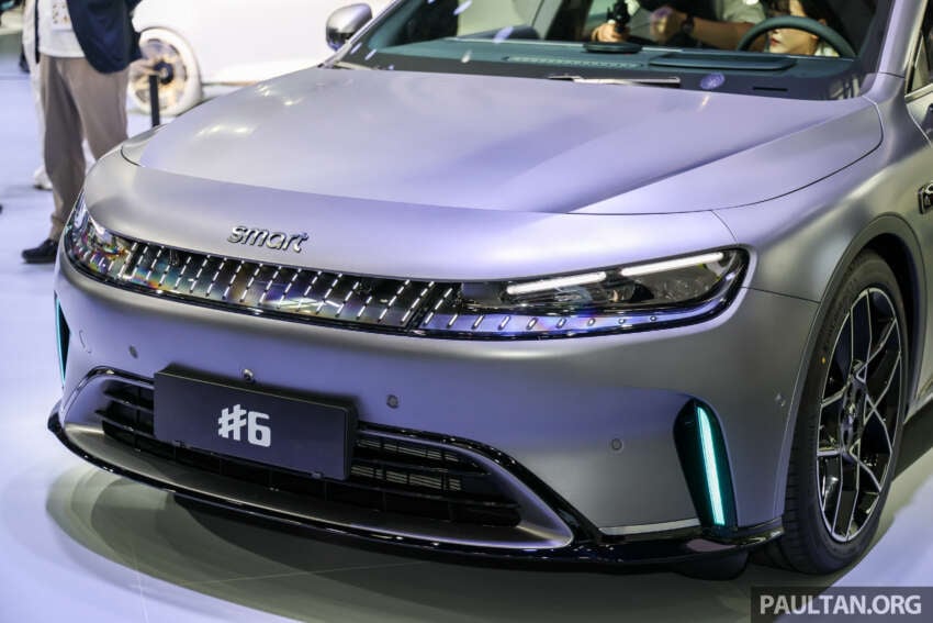 smart #6 EHD debuts in Beijing – PHEV D-segment sedan, largest smart ever, X50’s 1.5T, 1,810 km CLTC 2072420