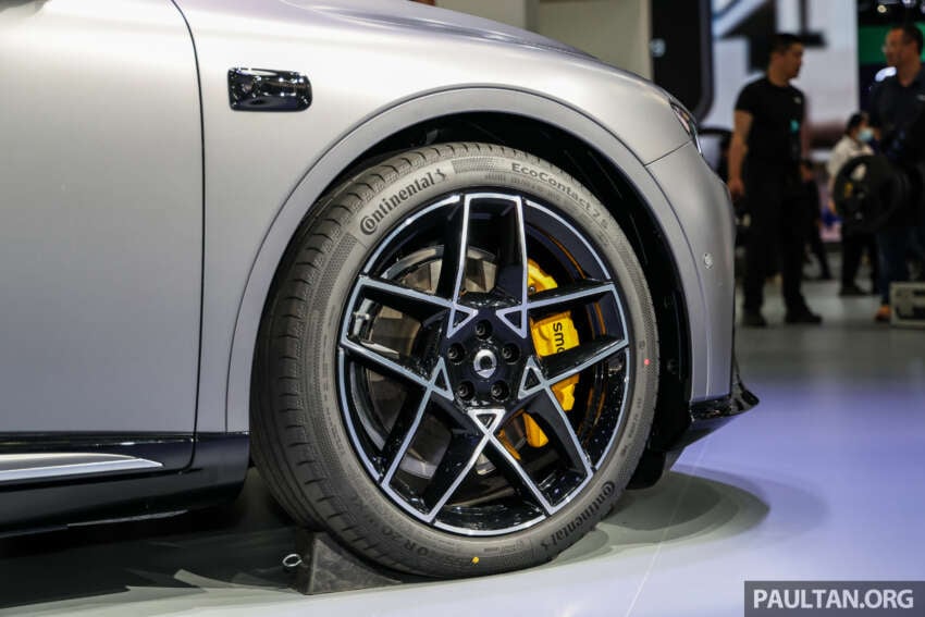 smart #6 EHD debuts in Beijing – PHEV D-segment sedan, largest smart ever, X50’s 1.5T, 1,810 km CLTC 2072421