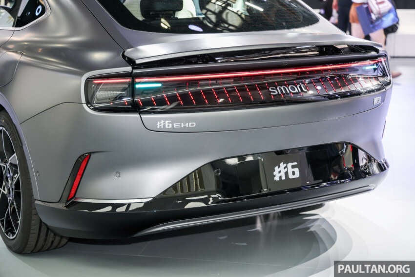 smart #6 EHD debuts in Beijing – PHEV D-segment sedan, largest smart ever, X50’s 1.5T, 1,810 km CLTC 2072422
