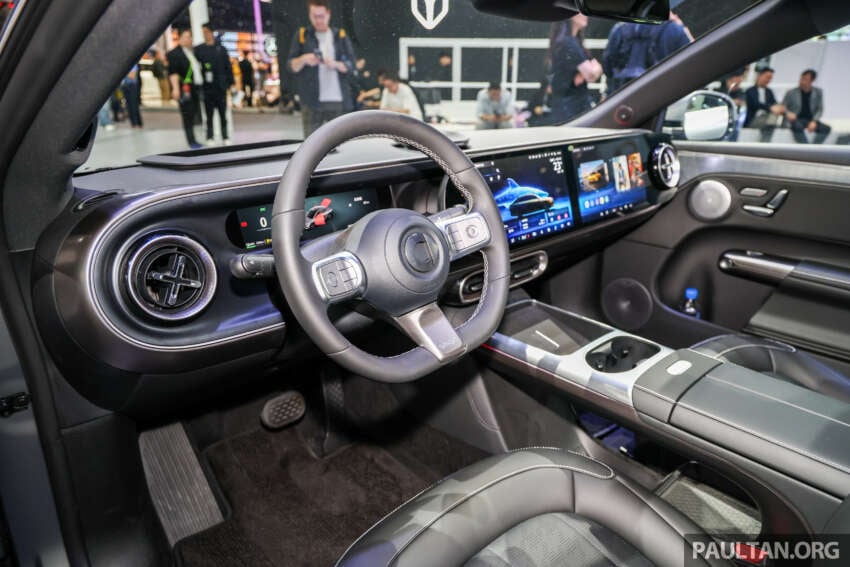 smart #6 EHD debuts in Beijing – PHEV D-segment sedan, largest smart ever, X50’s 1.5T, 1,810 km CLTC 2072423