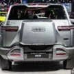Denza B3 in Thailand – BYD Tai 3 has military looks, is actually a C-segment EV SUV with 501 km CLTC range