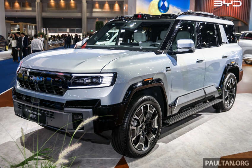 Denza B8 in Thailand again – PHEV 4×4, 578 PS, 100 km WLTP EV range, 905 km total, coming to Malaysia 2059253